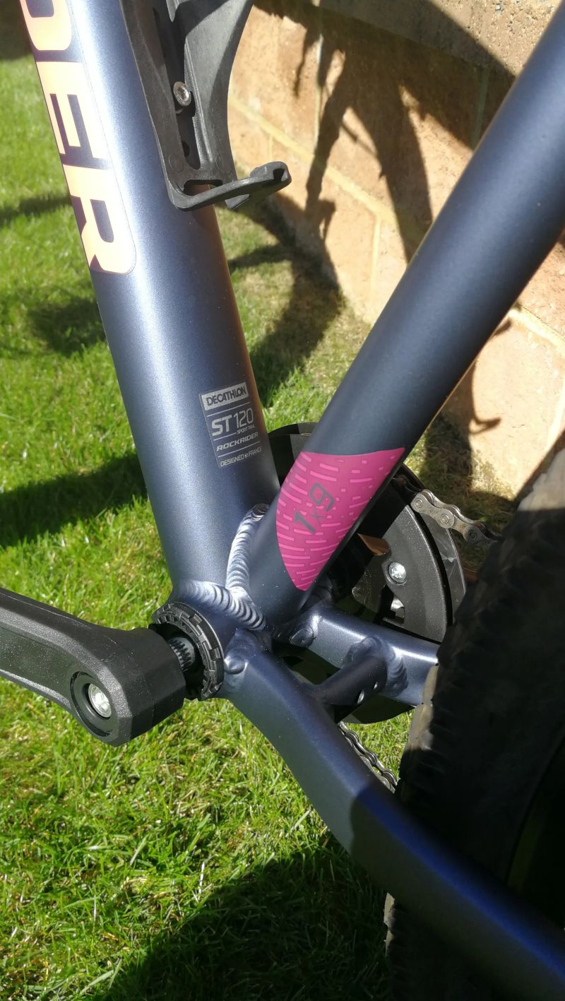 Rockrider ST 120 - ROCKRIDER 2021 (S)