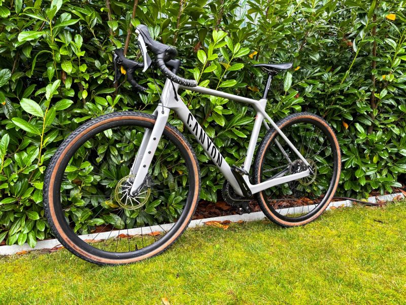 Canyon Grizl CF SL GRX Carbon