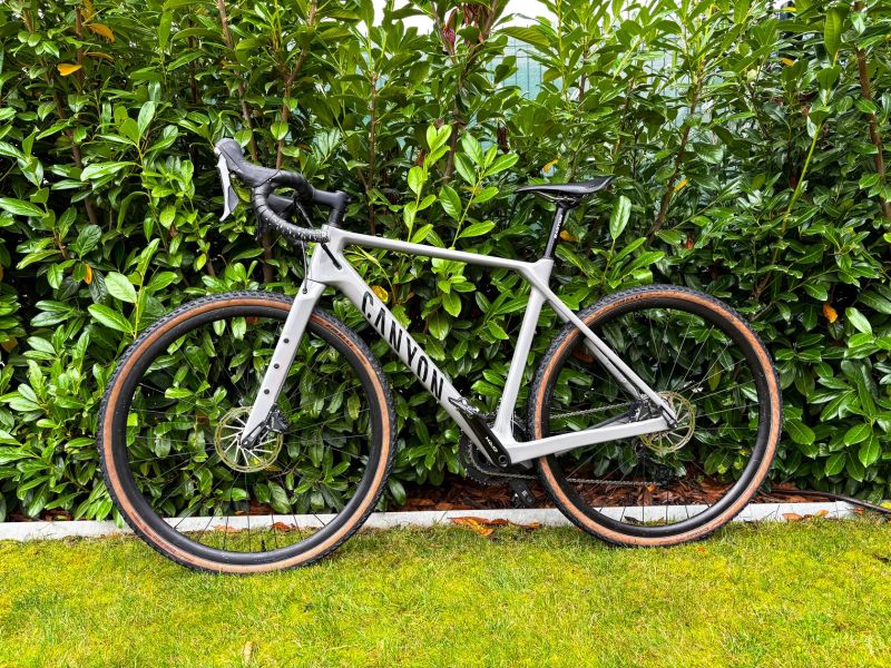 Canyon Grizl CF SL GRX Carbon