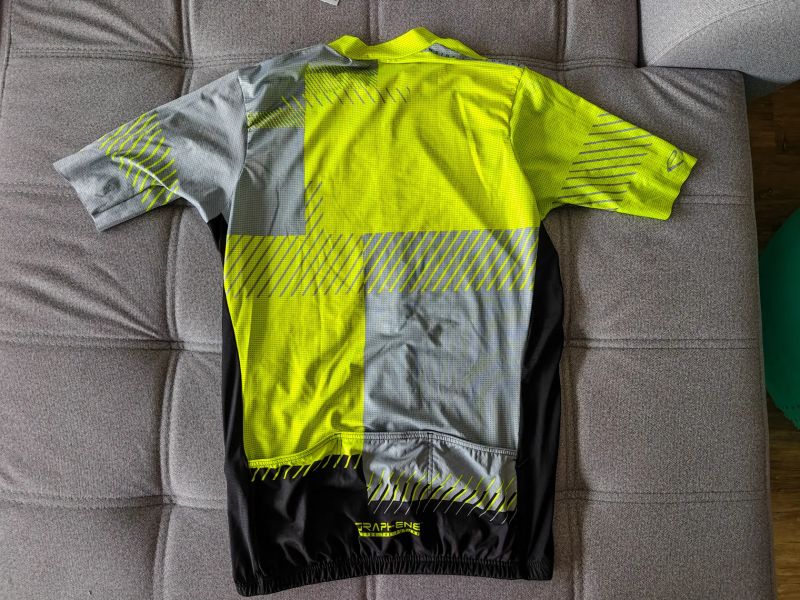 2 silniční dresy Ekoi Graphene XXL
