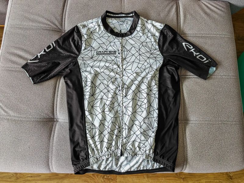 2 silniční dresy Ekoi Graphene XXL
