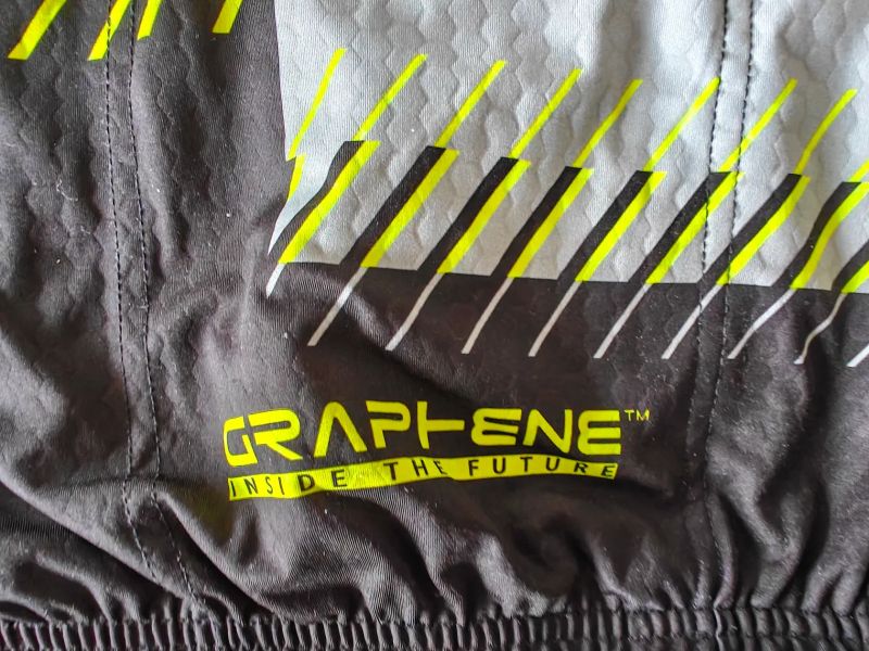 2 silniční dresy Ekoi Graphene XXL