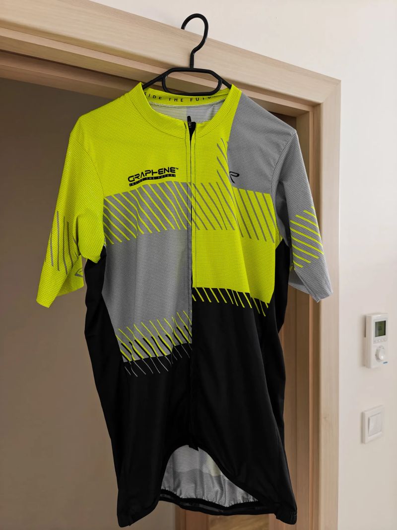 2 silniční dresy Ekoi Graphene XXL