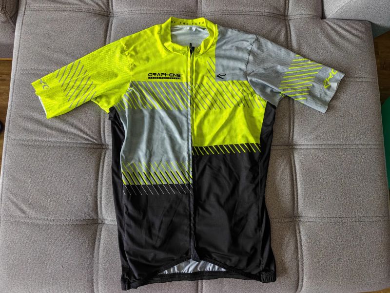 2 silniční dresy Ekoi Graphene XXL