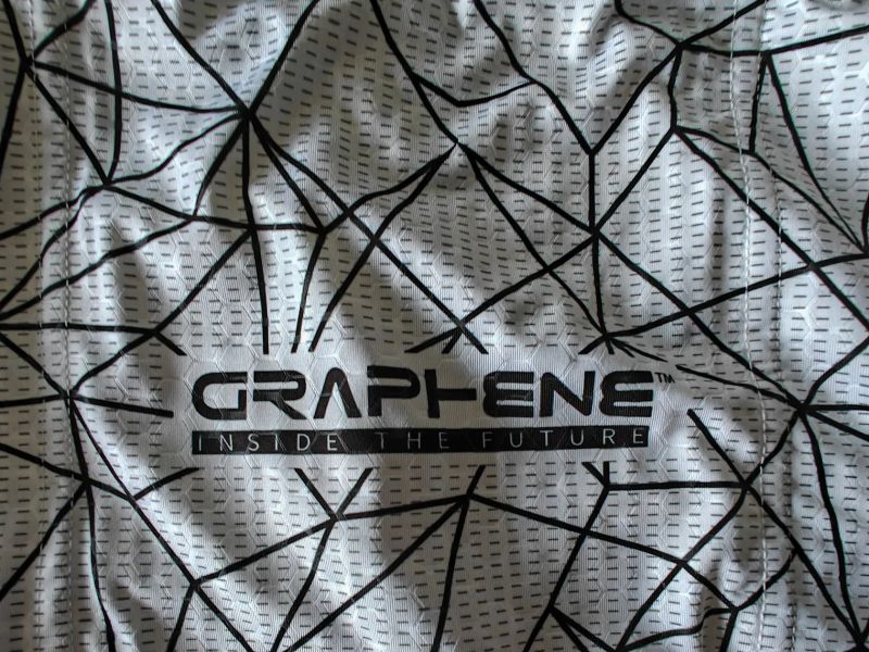 2 silniční dresy Ekoi Graphene XXL