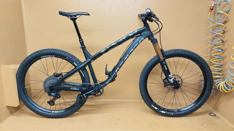 Dartmoor Hornet 2022 "L", FOX 34, Shimano XT, SLX