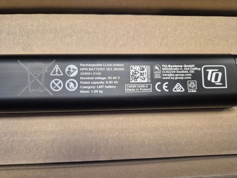 TQ battery 360