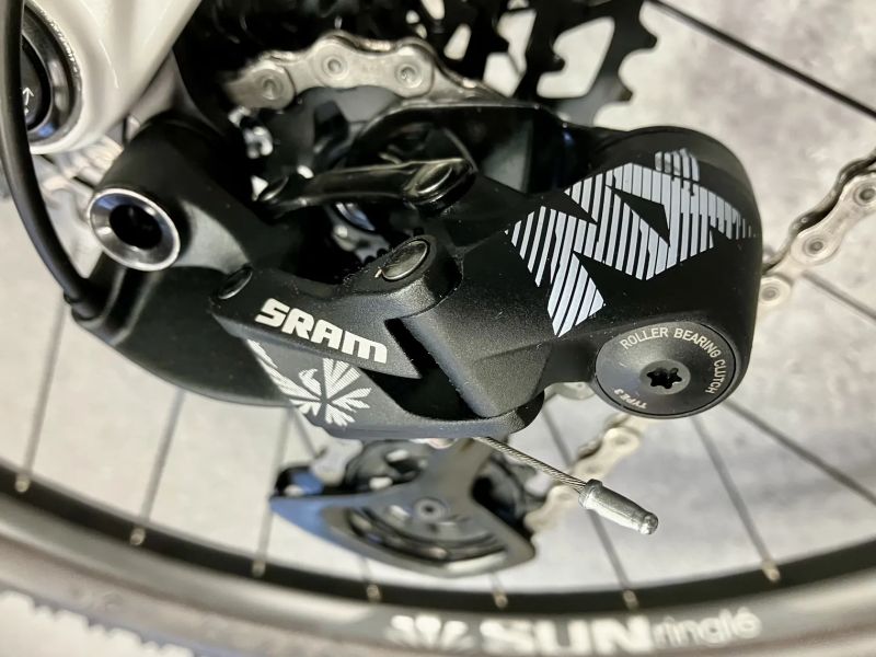 Sram NX pravá řadící páčka + přehazovačka (Praha, Rakovník)