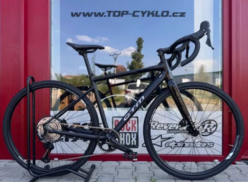 🔥🔥 SLEVA 12.000 -26% 🔥🔥 CTM KOYUK 3.0 SPE matt black / glossy black - 56,58, 60 cm 