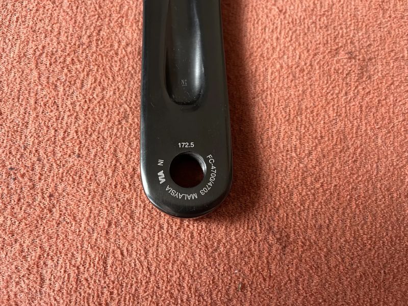 Shimano Tiagra FC-4700 172,5 mm s převodníky 10s 50/34 + středové složení BB-RS500