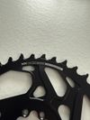 Nový Převodník SRAM XX SL Eagle Transmission 36 zubů - offset 0 mm