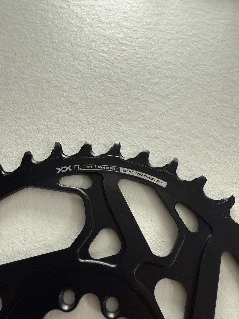 Nový Převodník SRAM XX SL Eagle Transmission 36 zubů - offset 0 mm