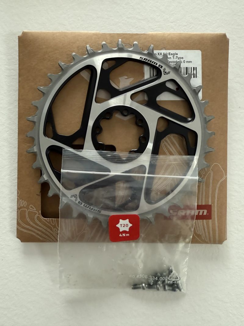 Nový Převodník SRAM XX SL Eagle Transmission 36 zubů - offset 0 mm