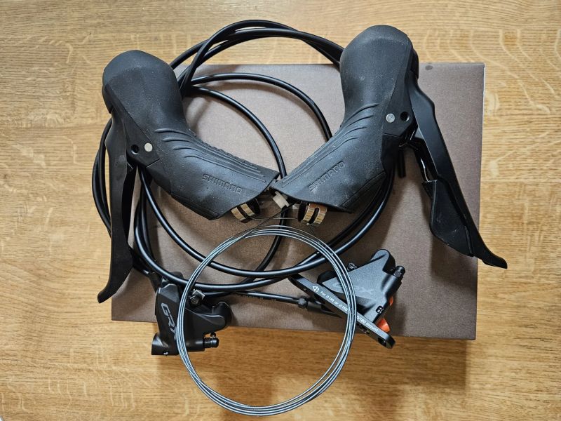 Shimano GRX ST-RX610