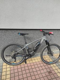 MERIDA eBIG.SEVEN 500 Matt Grey/Black horské elektrokolo