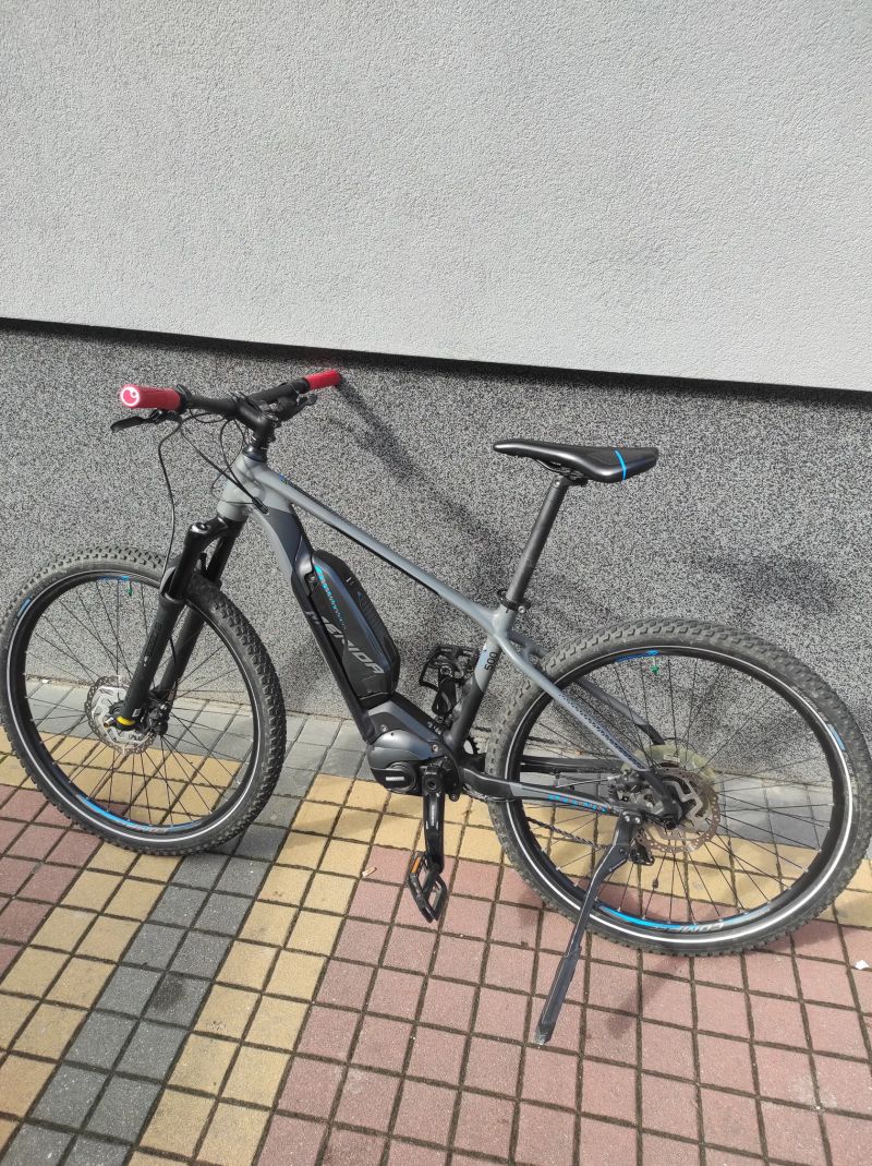MERIDA eBIG.SEVEN 500 Matt Grey/Black horské elektrokolo