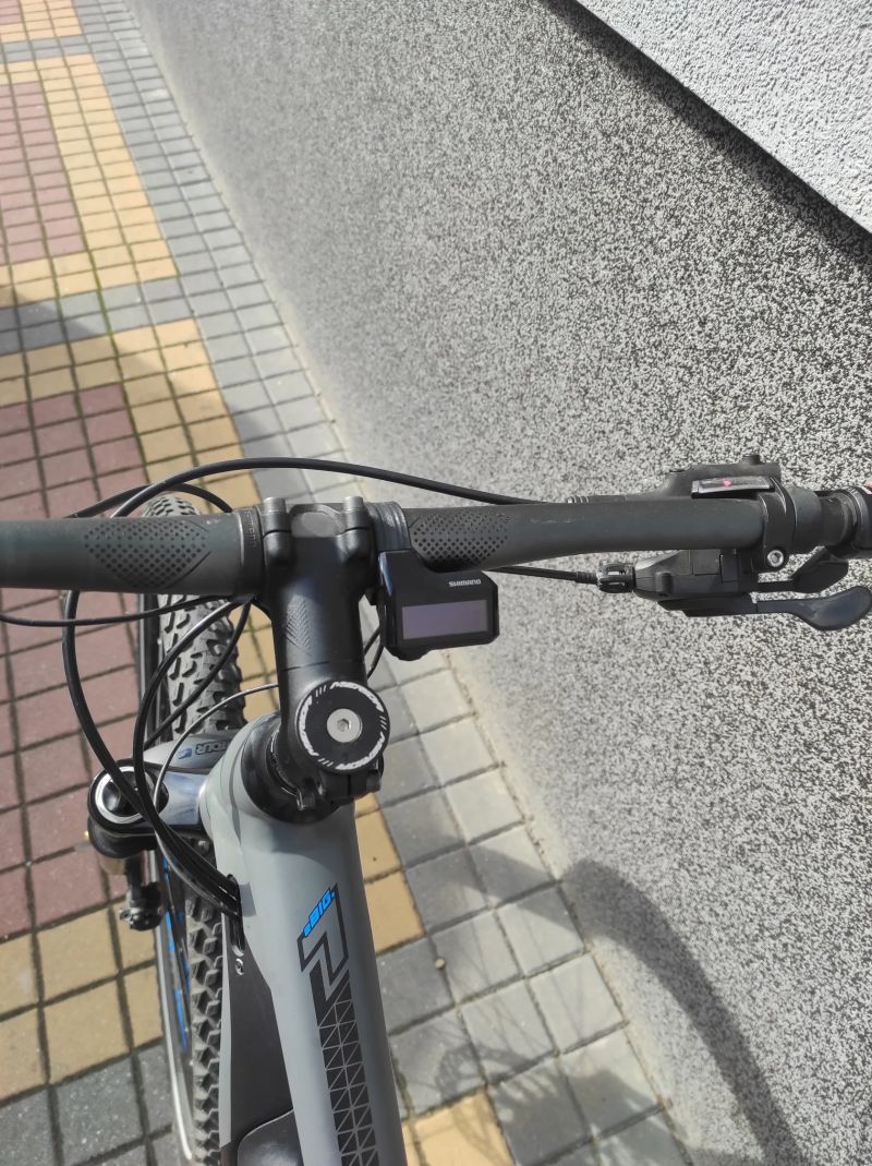 MERIDA eBIG.SEVEN 500 Matt Grey/Black horské elektrokolo
