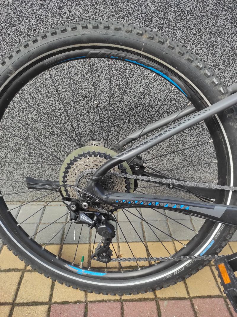 MERIDA eBIG.SEVEN 500 Matt Grey/Black horské elektrokolo