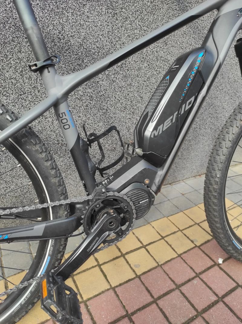 MERIDA eBIG.SEVEN 500 Matt Grey/Black horské elektrokolo