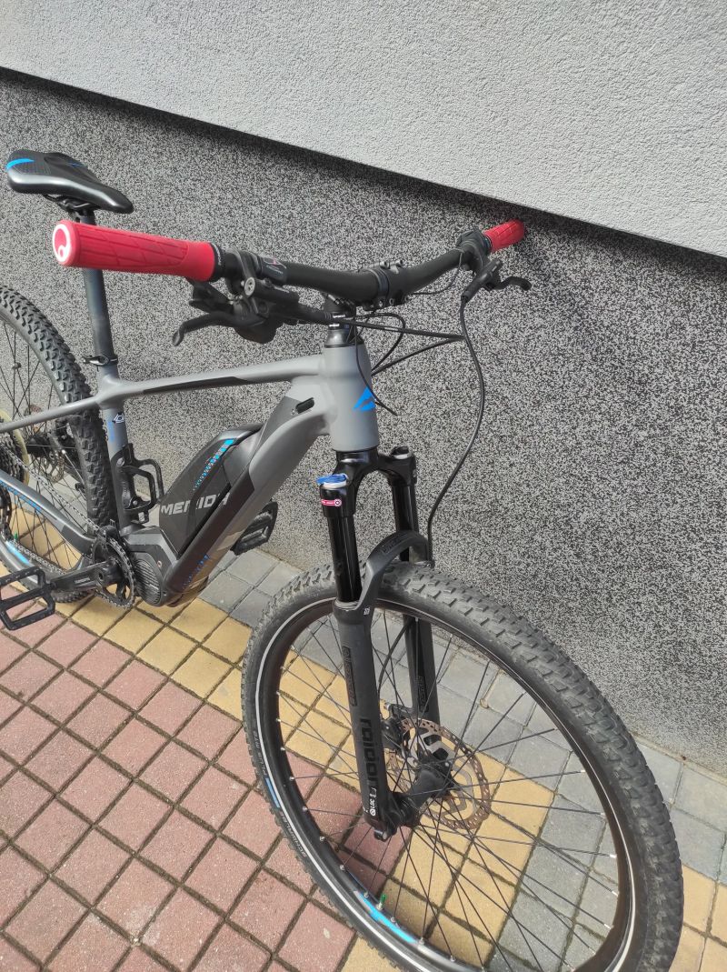 MERIDA eBIG.SEVEN 500 Matt Grey/Black horské elektrokolo
