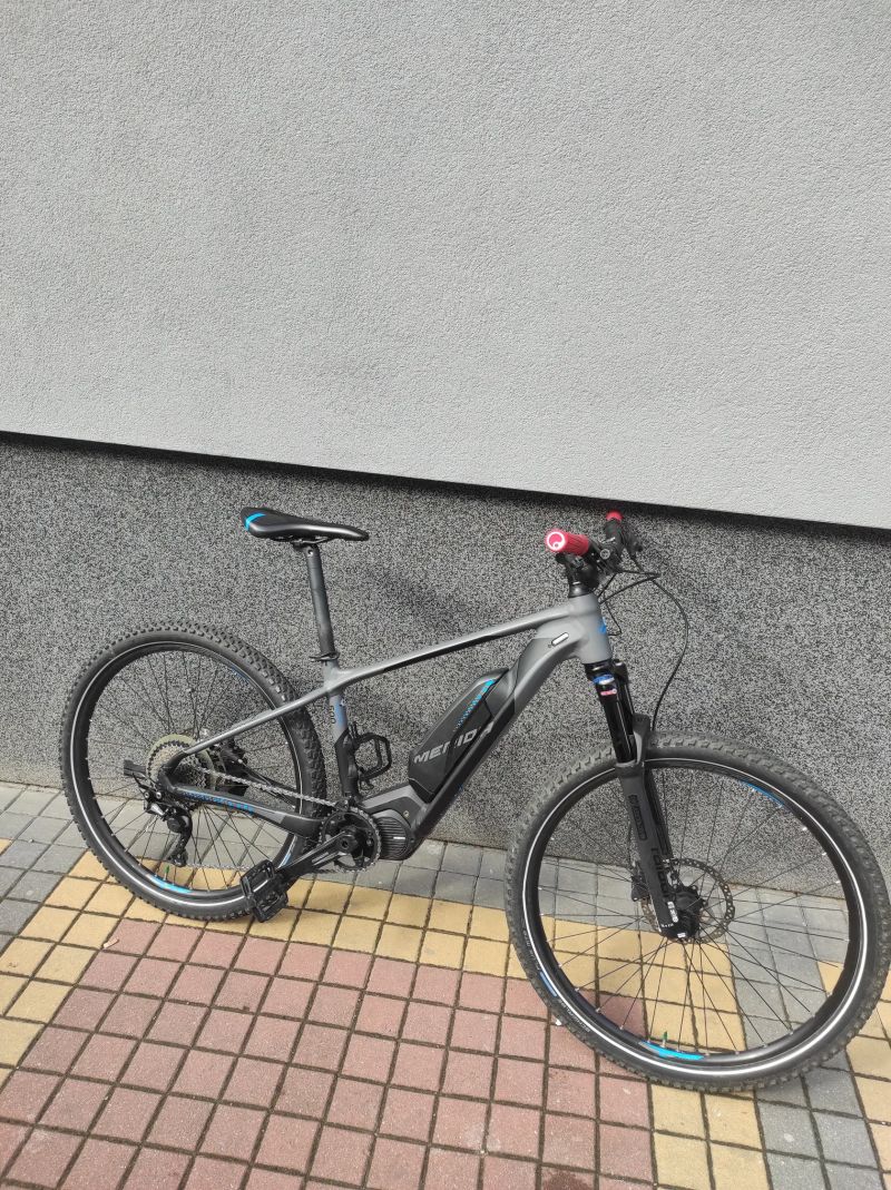 MERIDA eBIG.SEVEN 500 Matt Grey/Black horské elektrokolo