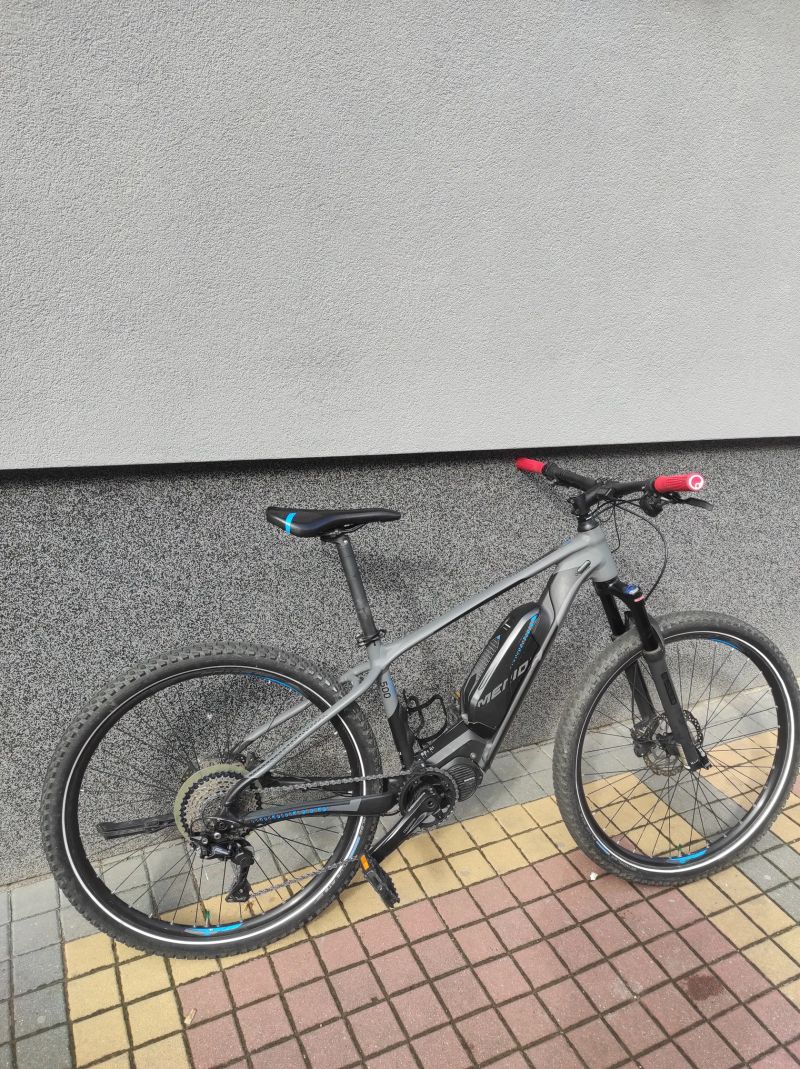 MERIDA eBIG.SEVEN 500 Matt Grey/Black horské elektrokolo