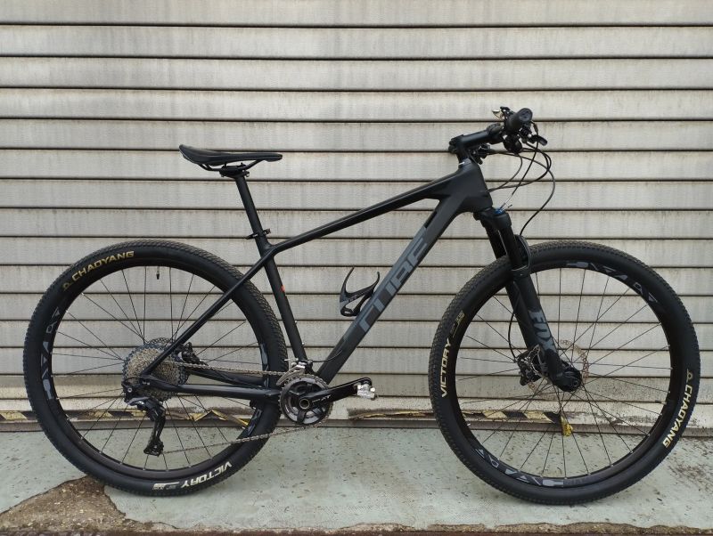 CUBE REACTION C:62 RACE - komplet Shimano XT