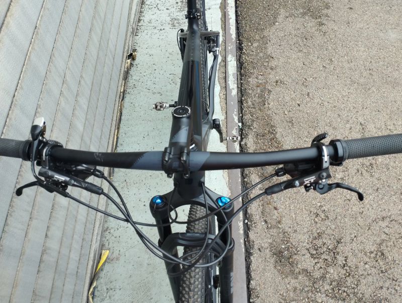 CUBE REACTION C:62 RACE - komplet Shimano XT
