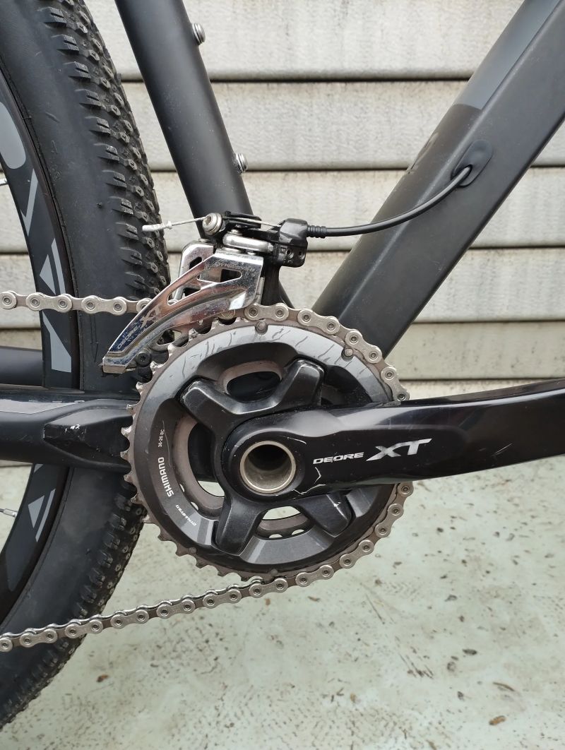 CUBE REACTION C:62 RACE - komplet Shimano XT