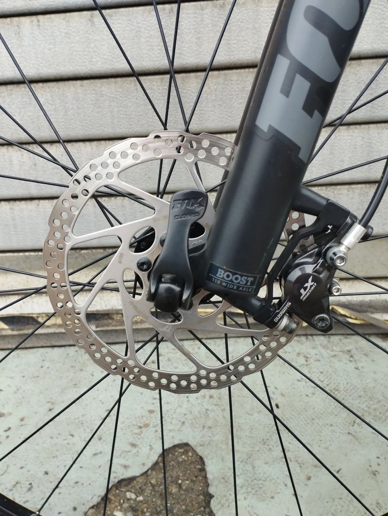 CUBE REACTION C:62 RACE - komplet Shimano XT
