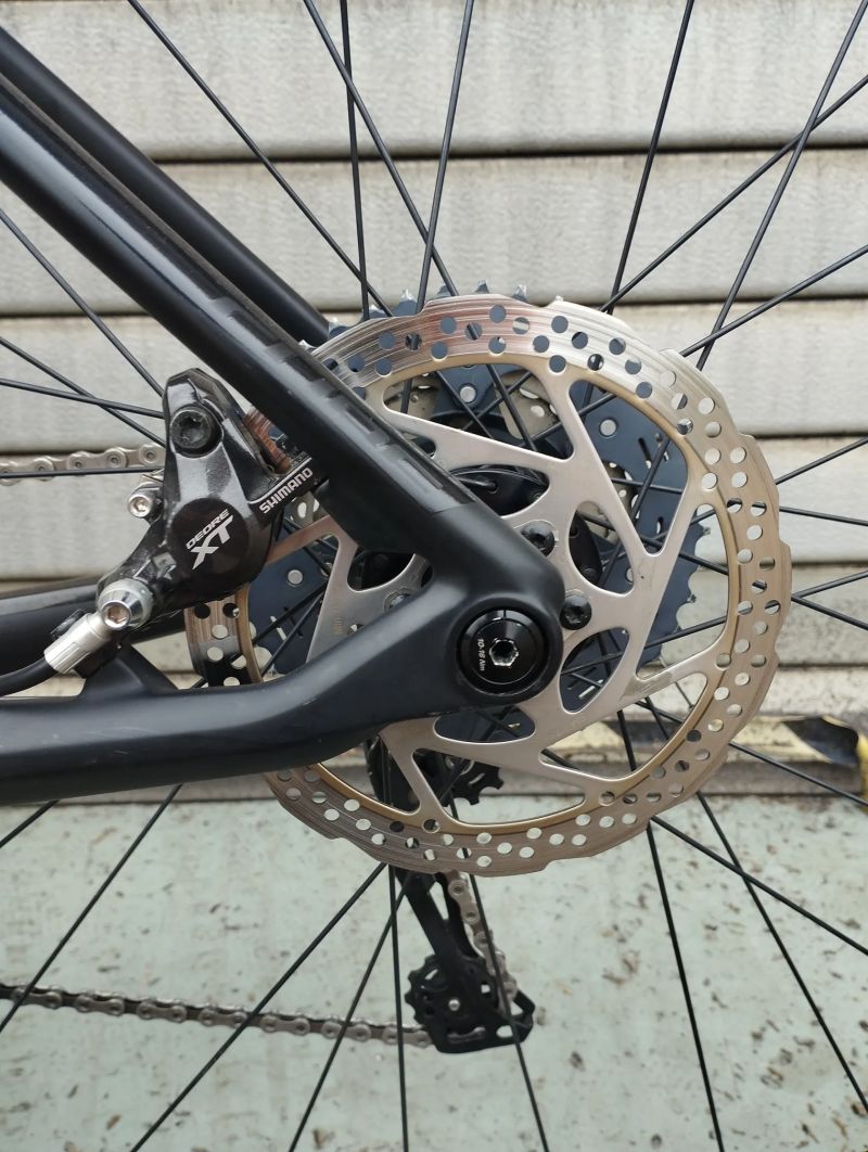 CUBE REACTION C:62 RACE - komplet Shimano XT