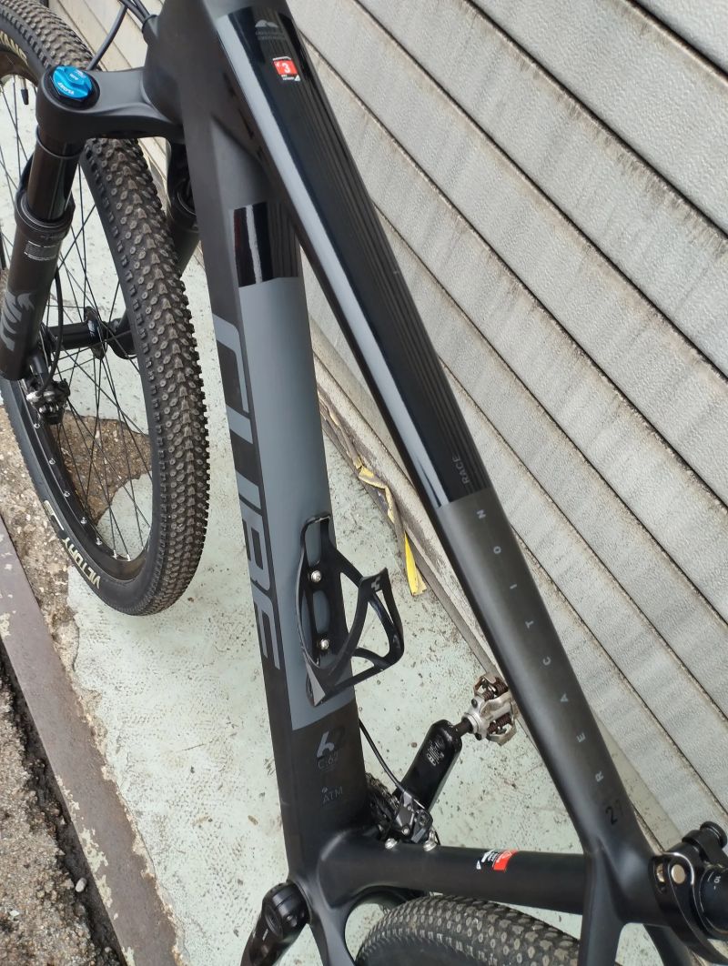 CUBE REACTION C:62 RACE - komplet Shimano XT