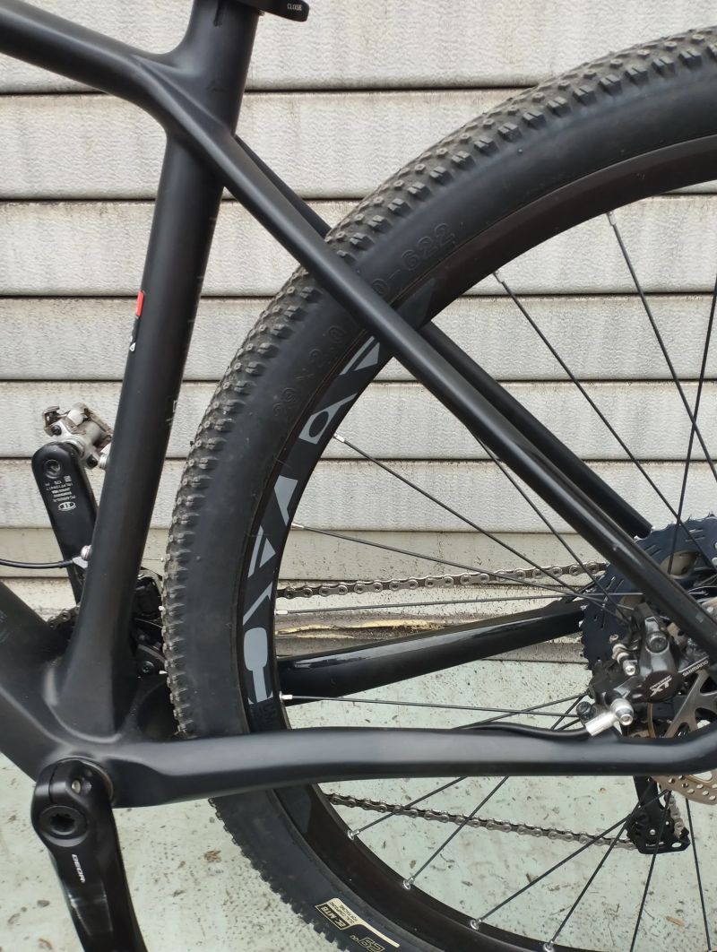 CUBE REACTION C:62 RACE - komplet Shimano XT