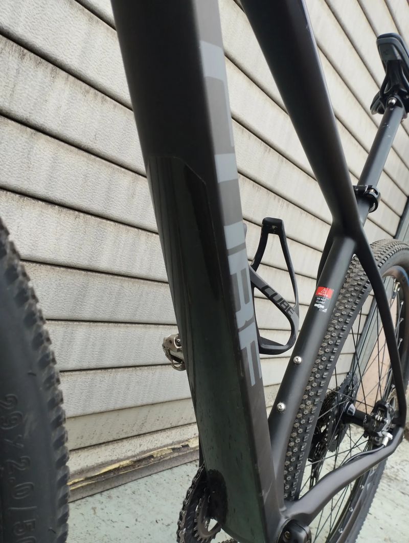 CUBE REACTION C:62 RACE - komplet Shimano XT