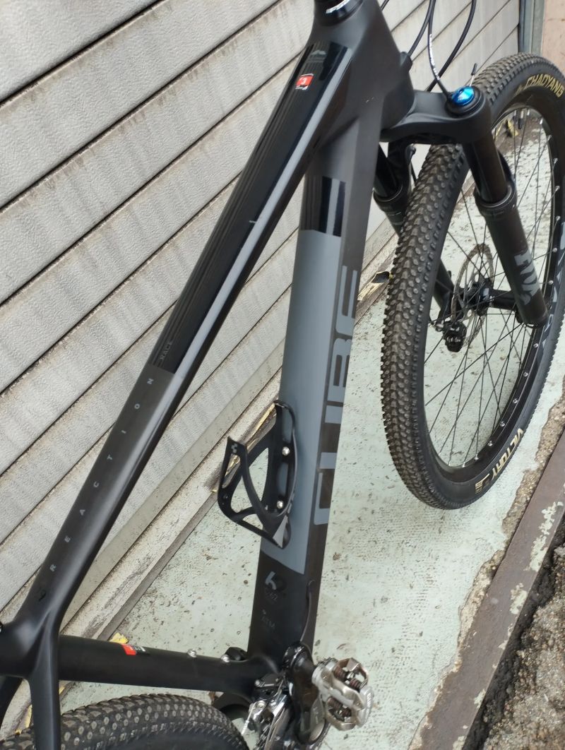 CUBE REACTION C:62 RACE - komplet Shimano XT