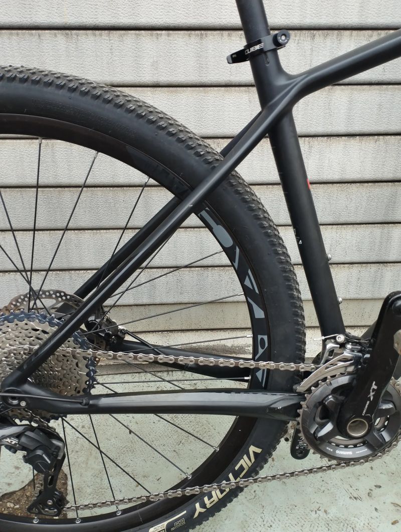 CUBE REACTION C:62 RACE - komplet Shimano XT