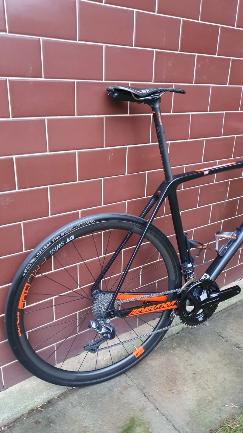 TOP silnička nové díly, KTM revelator Alto Prestige Di2