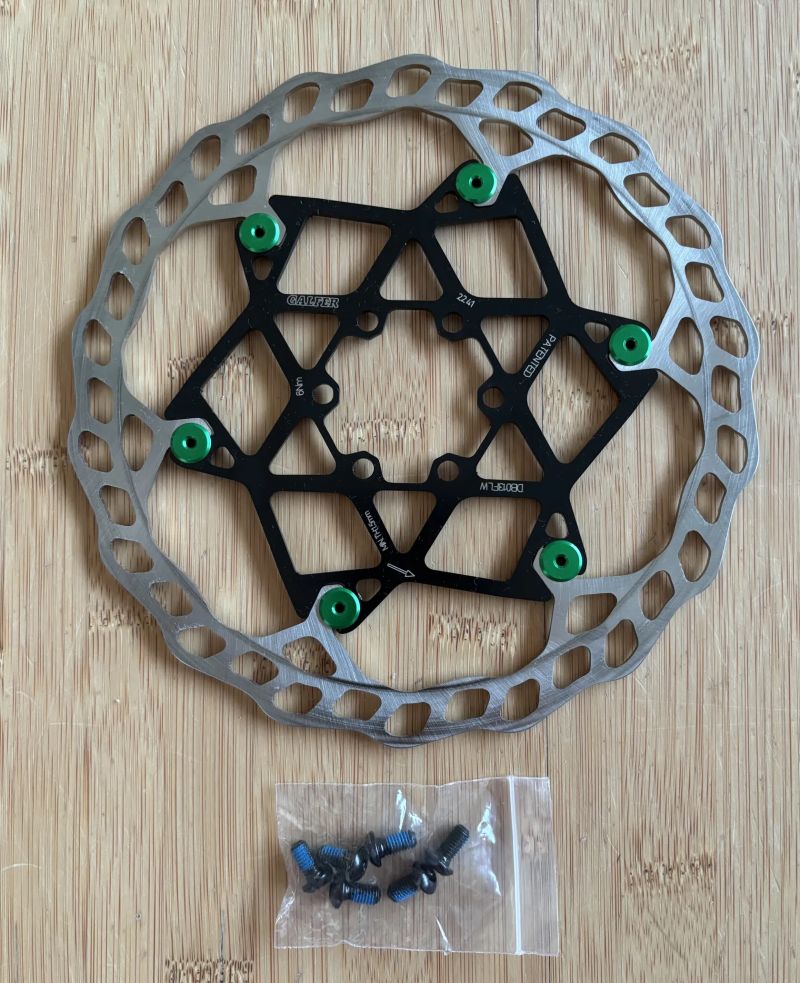 Brzdový kotouč Galfer Disc Wave 180 mm