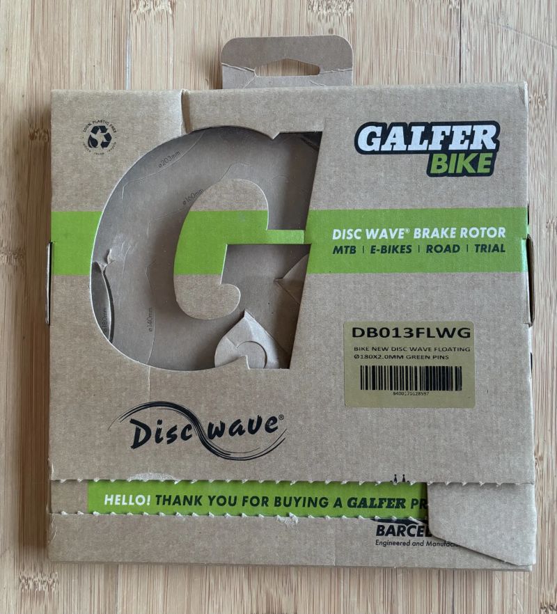 Brzdový kotouč Galfer Disc Wave 180 mm