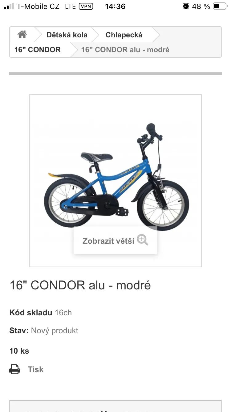 Condor Condor 16 alu