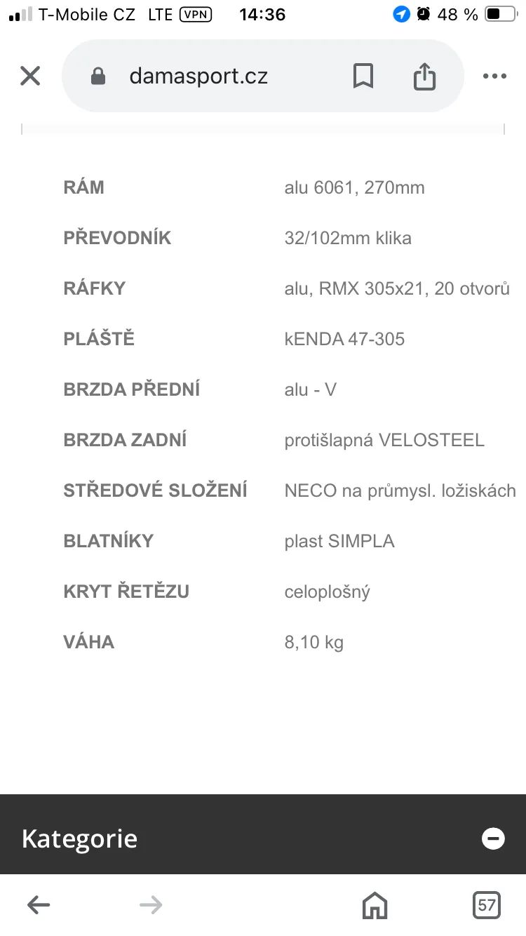 Condor Condor 16 alu