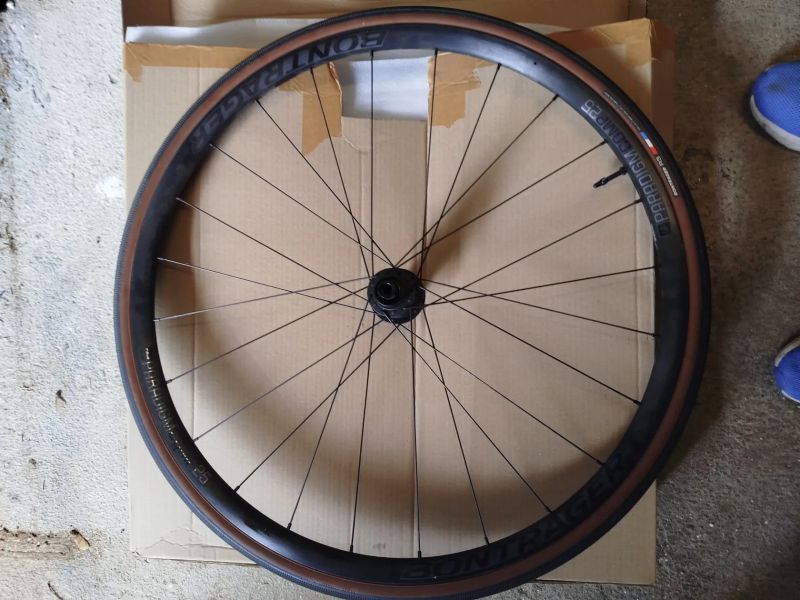 Bontrager Paradigm pro 25 