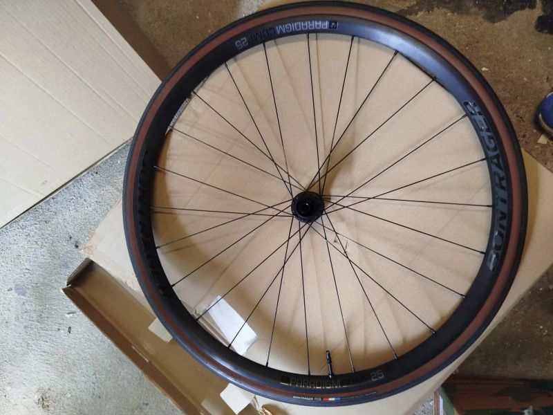 Bontrager Paradigm pro 25 