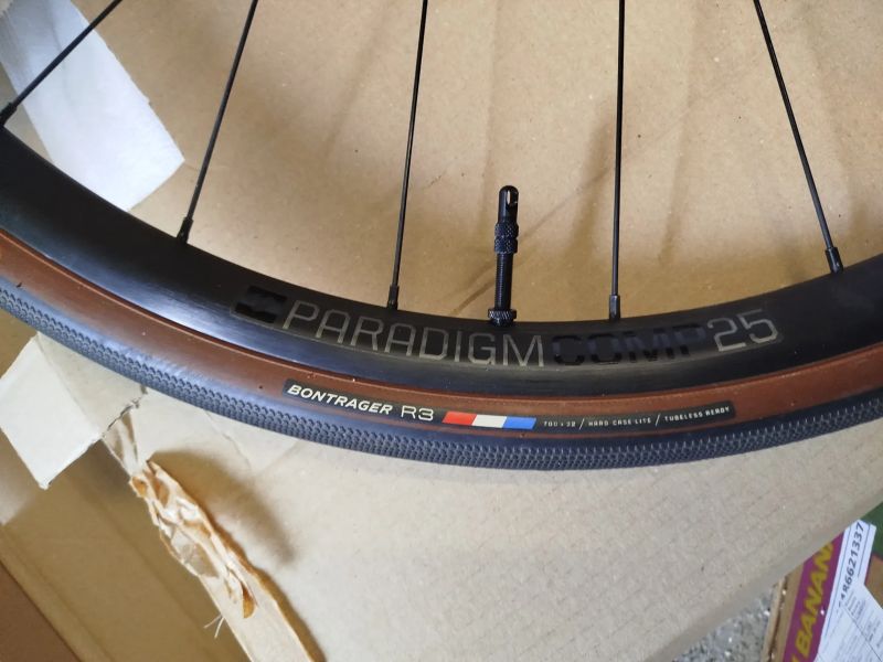Bontrager Paradigm pro 25 