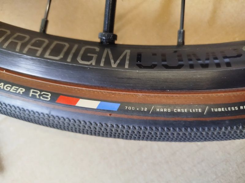 Bontrager Paradigm pro 25 