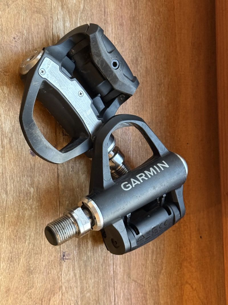 Pedály s watmetem Garmin Rally RK100