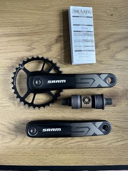 kliky Sram SX, 170/32, Boost + Powerspline, X-Sync 12s