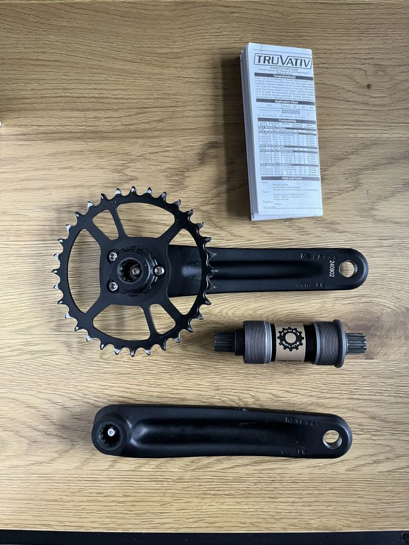 kliky Sram SX, 170/32, Boost + Powerspline, X-Sync 12s