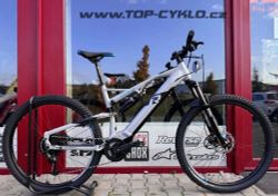 RAYMON FullRay 130E 5.0 29 Grey/Black/Newblue - S 🔥🔥 SLEVA 48.500 Kč -50% 🔥🔥 