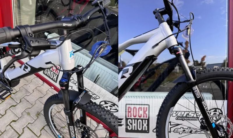 RAYMON FullRay 130E 5.0 29 Grey/Black/Newblue - S 🔥🔥 SLEVA 48.500 Kč -50% 🔥🔥 
